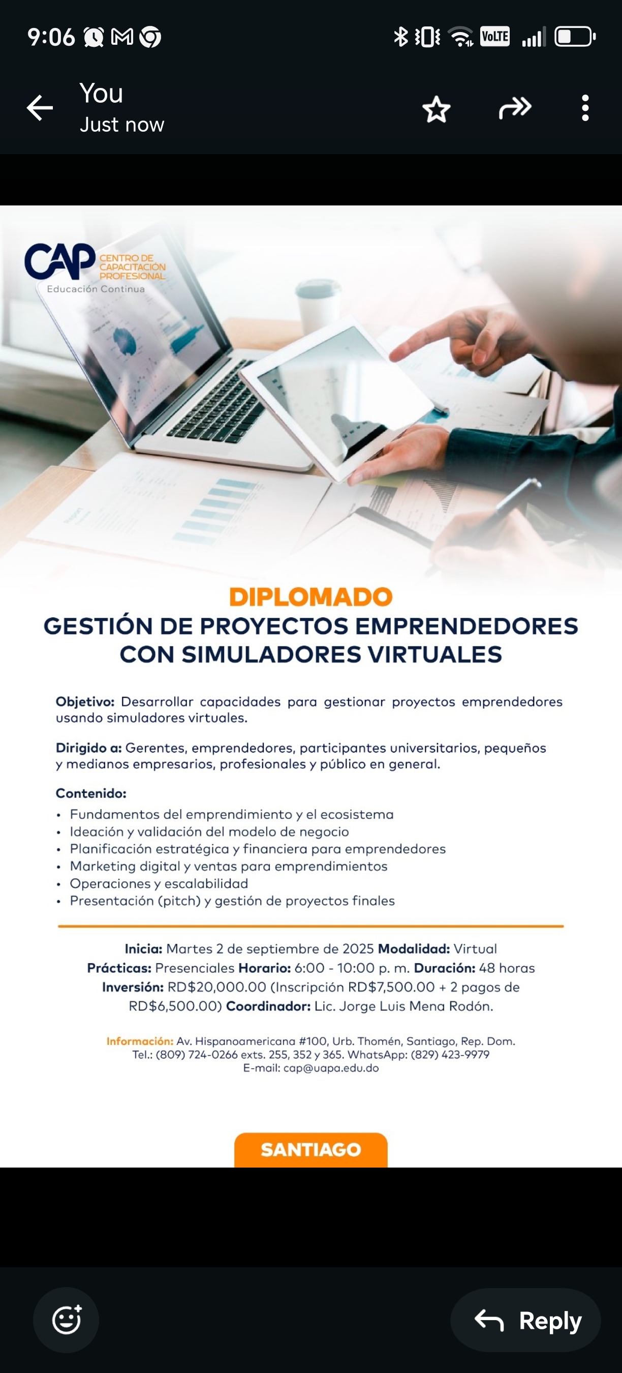 servicios profesionales - Gestión de Proyectos Emprendedores con Simuladore 0