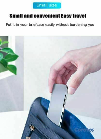 accesorios para electronica - CONVERTIDOR USB 3.0 TIPO C 6 EN 1 3