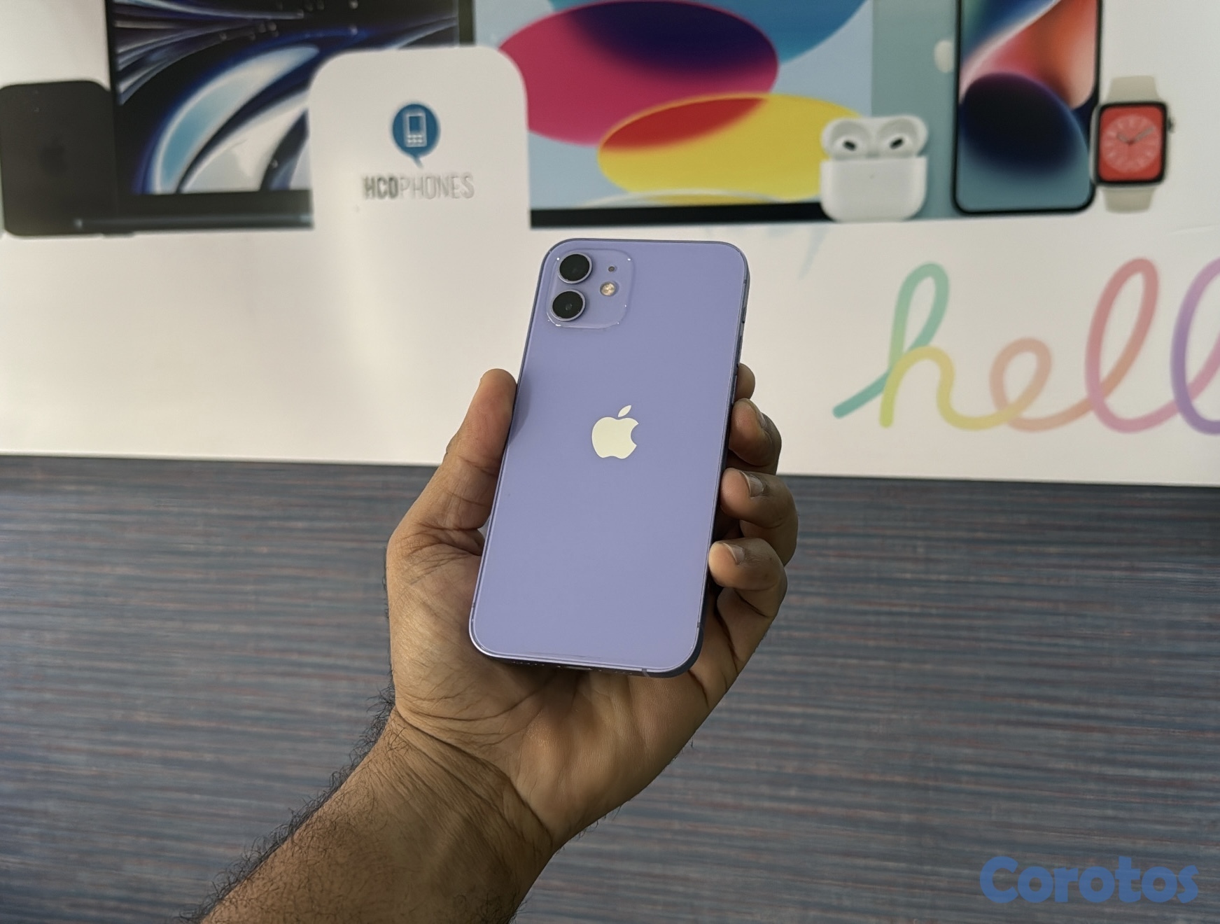 celulares y tabletas - iPhone 12 Regular 64GB Como Nuevo RD$ 15,500 NEG 1