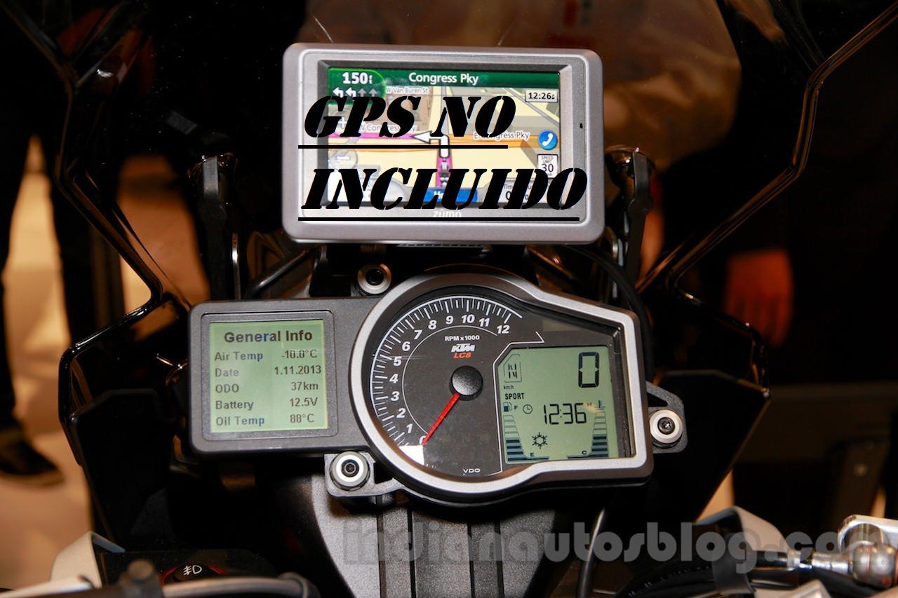 accesorios para electronica - Base original KTM Powerparts para GPS  4