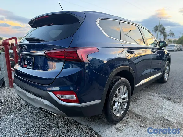 jeepetas y camionetas - Hyundai Santa Fe SEL 2020 4