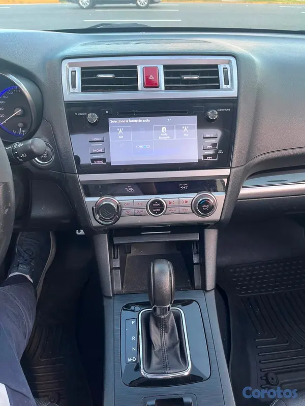 jeepetas y camionetas - Subaru Outback AWD 2016
 12