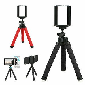 accesorios para electronica - TRÍPODE MINI FLEXIBLE UNIVERSAL PARA CELULARES, AJUSTABLE, ROTACIÓN 360 GRADO 4