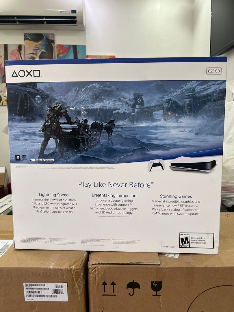 consolas y videojuegos - Play Station 5 Disco Good of war Sellado 2