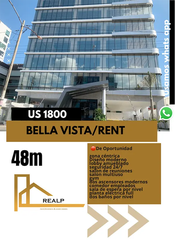 oficinas y locales comerciales - Locales comerciales en bella vista  1