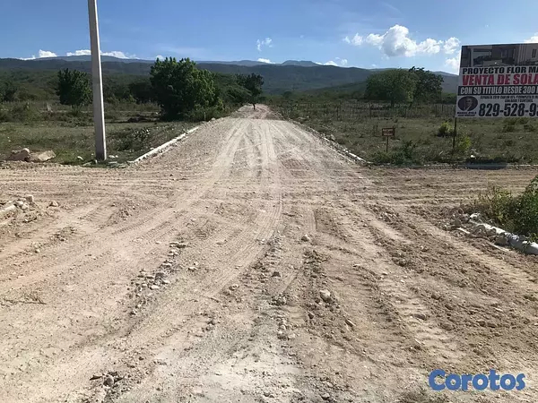 solares y terrenos - Solar en venta en Barahona – Zona tranquila 300m2  5