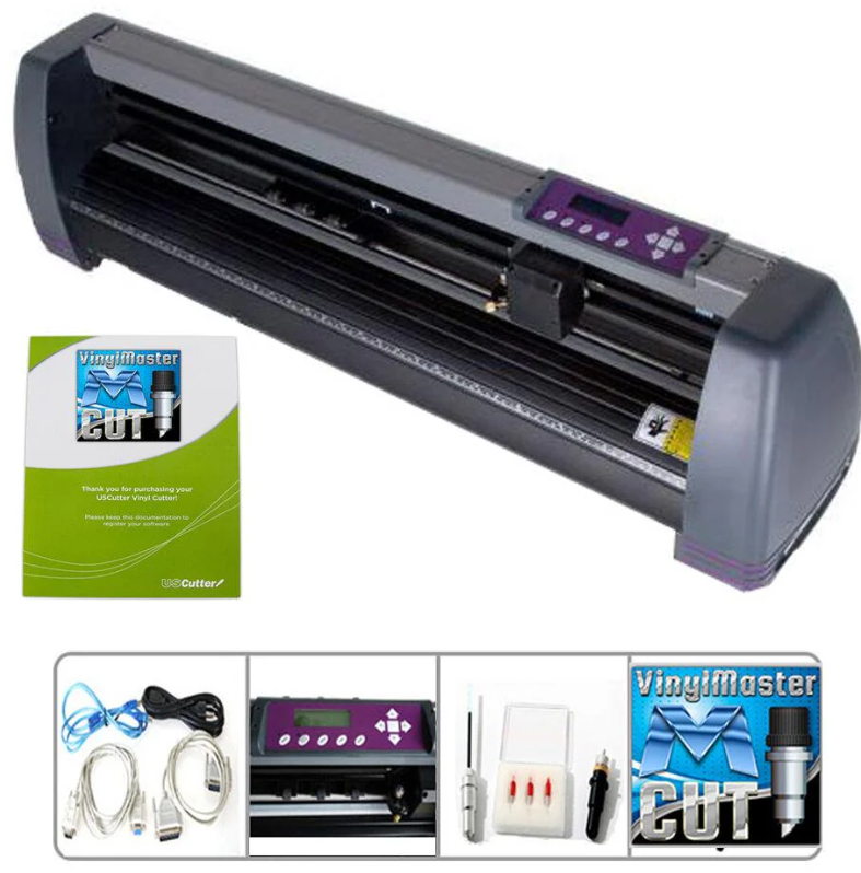 otros electronicos - Plotter de corte USCutter 28''/34''