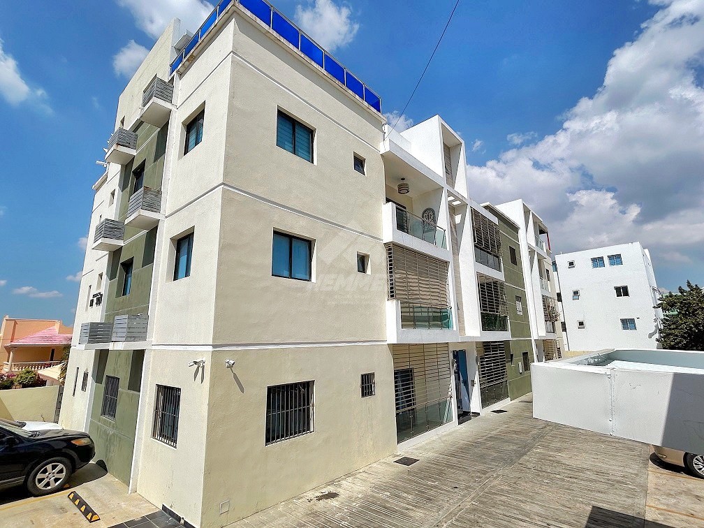 apartamentos - MODERNO APARTAMENTO RENTA PROXIMO AL HOMS SANTIAGO  2