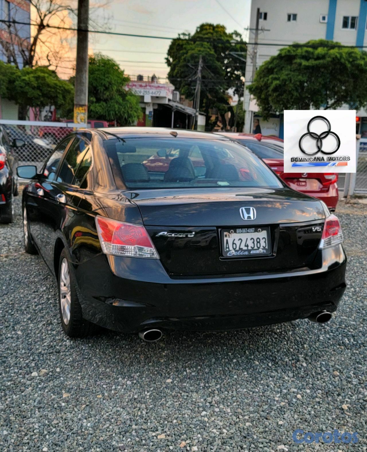 carros - HONDA ACCORD V6 2009 9