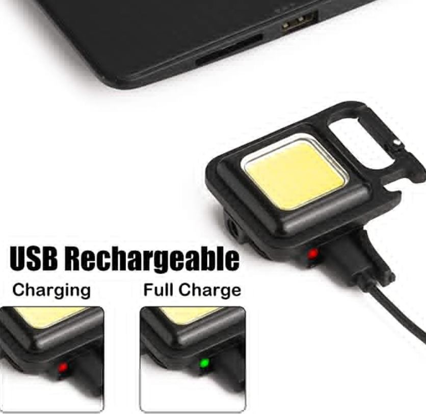 herramientas, jardines y exterior - Mini linterna led portatil. 3