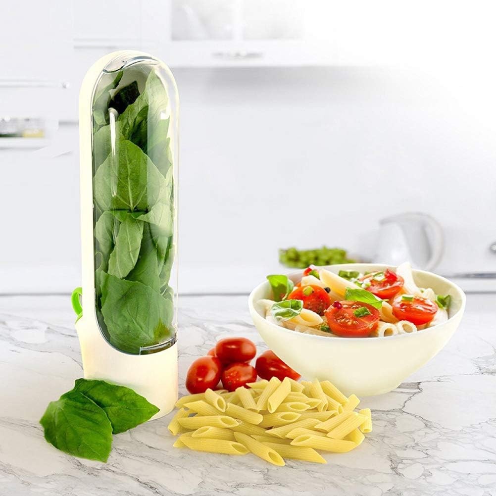 electrodomesticos - Botella De Conservación De Verduras, vegetales, cilantro, cebollin envase