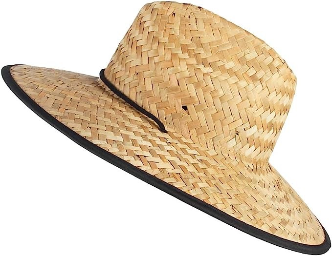 joyas, relojes y accesorios - Sombrero playa paja panama billabong quiksilver rafia ajust ala ancha playera 0