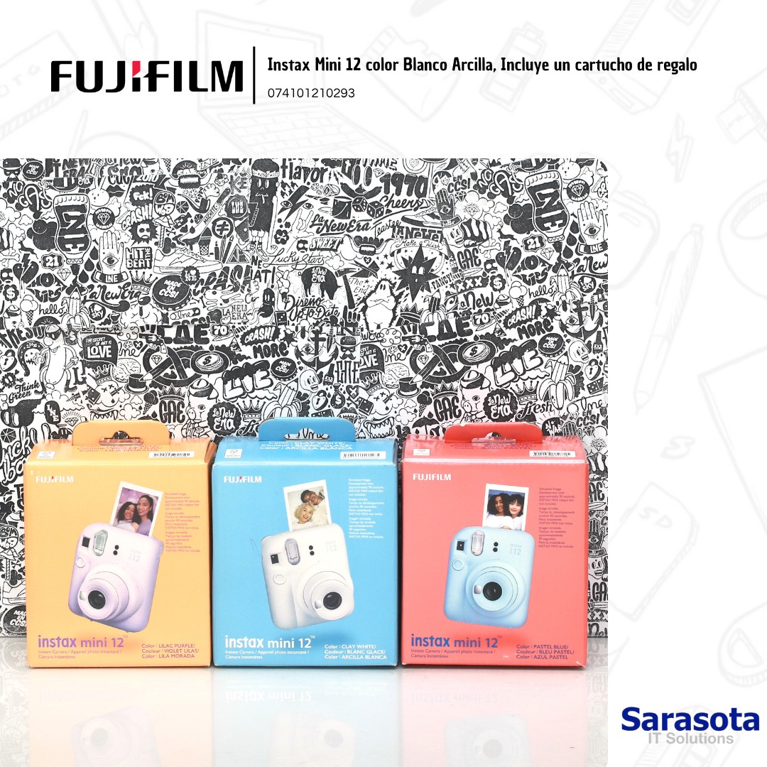 camaras y audio - Fujifilm Instax mini + Cartucho de regalo 1