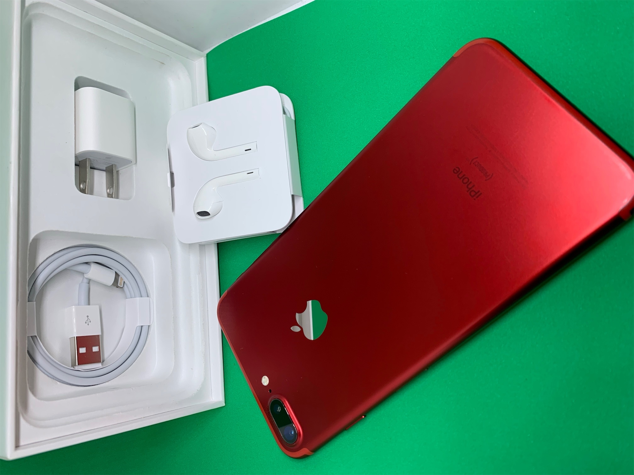 celulares y tabletas - iPhone 7 Plus 128gb Rojo