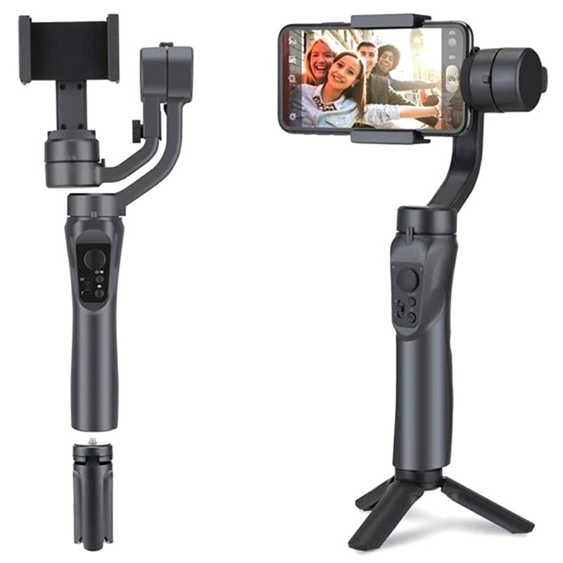 camaras y audio - Estabilizador para celulares - Gimbal ideal para fotos y videos 2