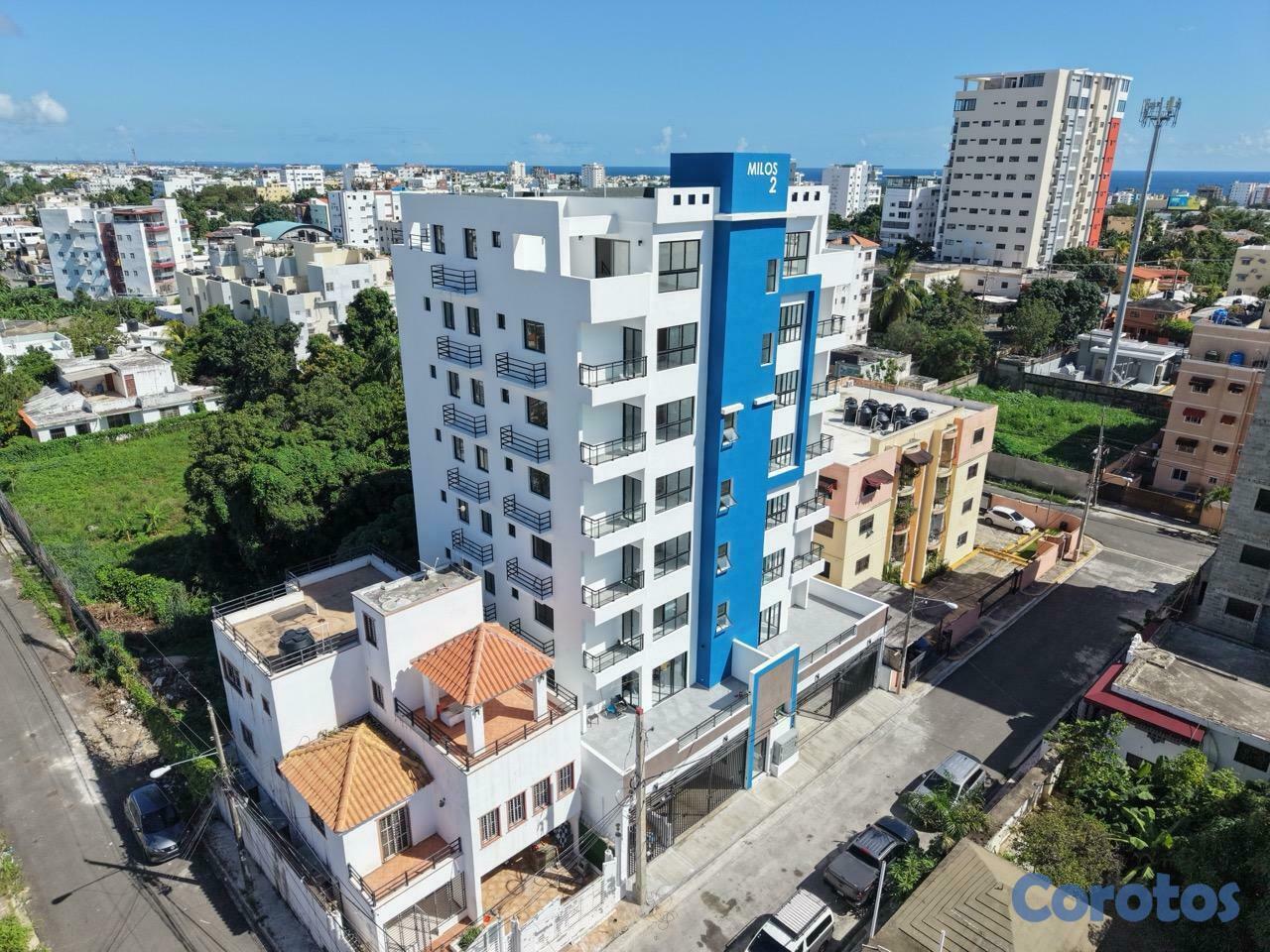 apartamentos - Torre Milos II – Apartamentos en Reparto Los Tres Ojos, Santo Domingo Este 1