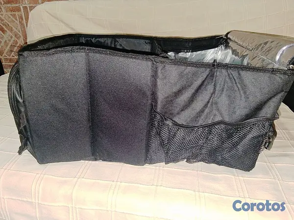 cocina - 🚗 Organizador de Baúl con Nevera Térmica (Nuevo) 🧺 8