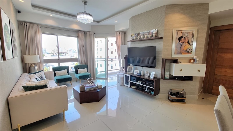 apartamentos - Apartamento en Venta en Naco 4