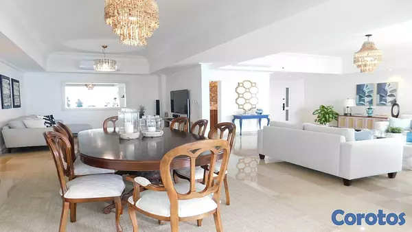 apartamentos - Apartamento en alquiler y venta amueblado con vista al Mar 10