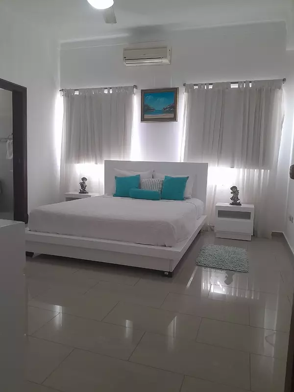 apartamentos -  Apartamento en alquiler  amueblado en bella vista 9