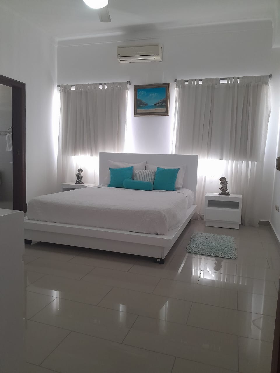 apartamentos -  Apartamento en alquiler  amueblado en bella vista 8