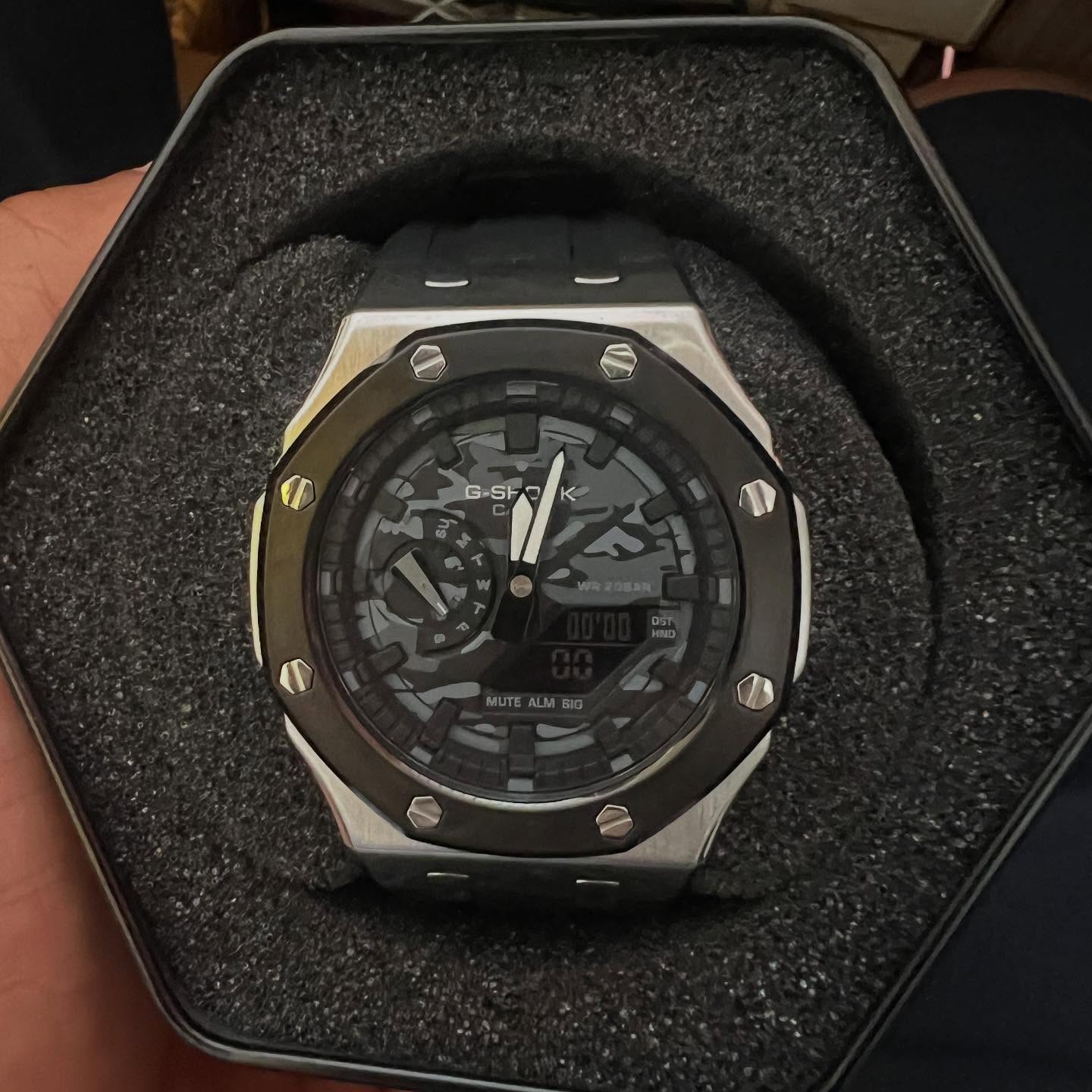 joyas, relojes y accesorios - CASIO G-SHOCK Octagonal Luz led analogo-digital 0
