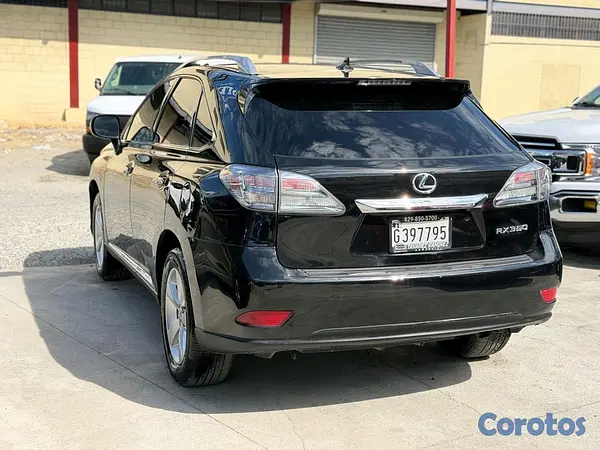 jeepetas y camionetas - 2011 Lexus RX AWD 4