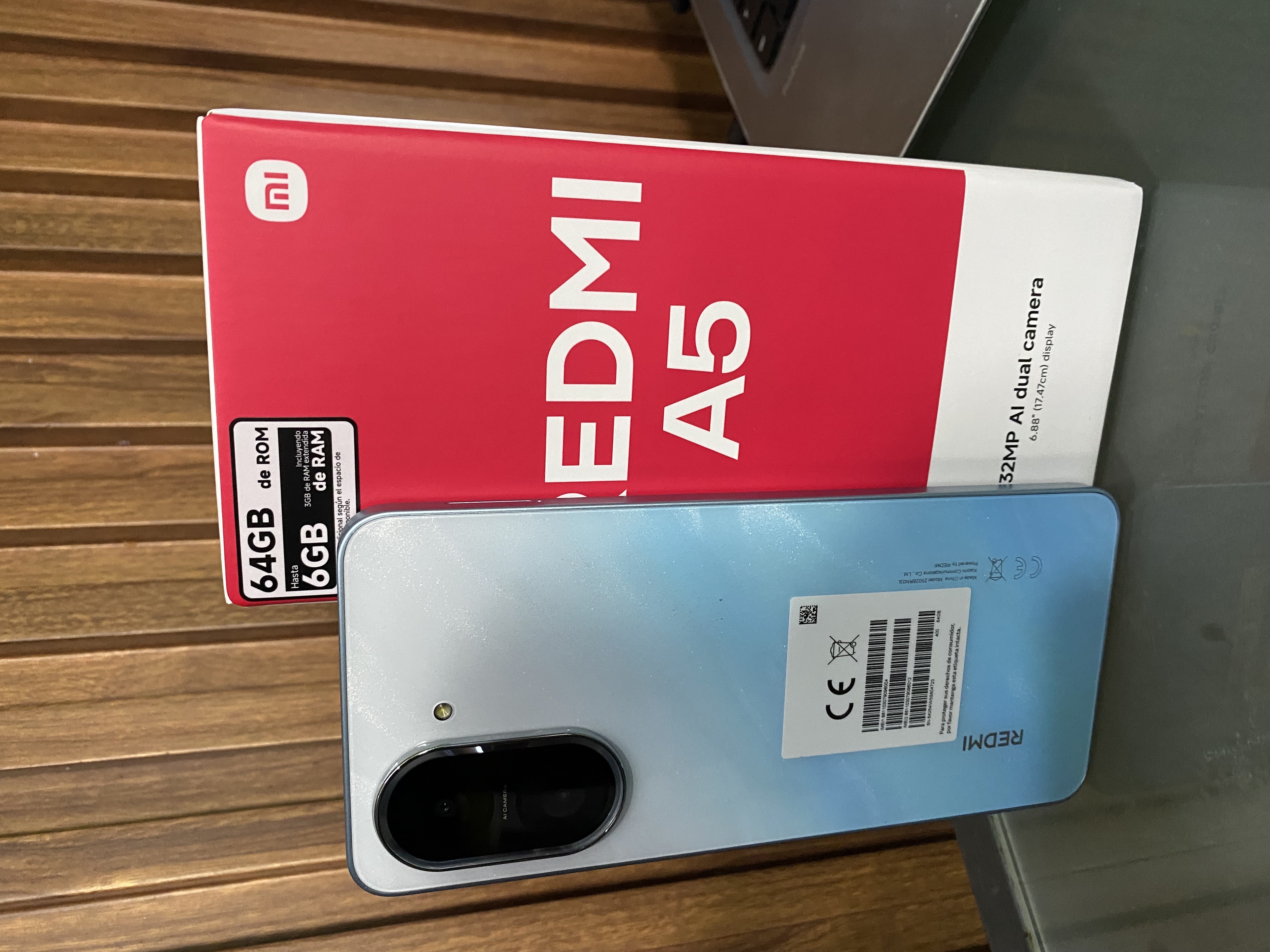 celulares y tabletas - Xiaomi redmi A05  1