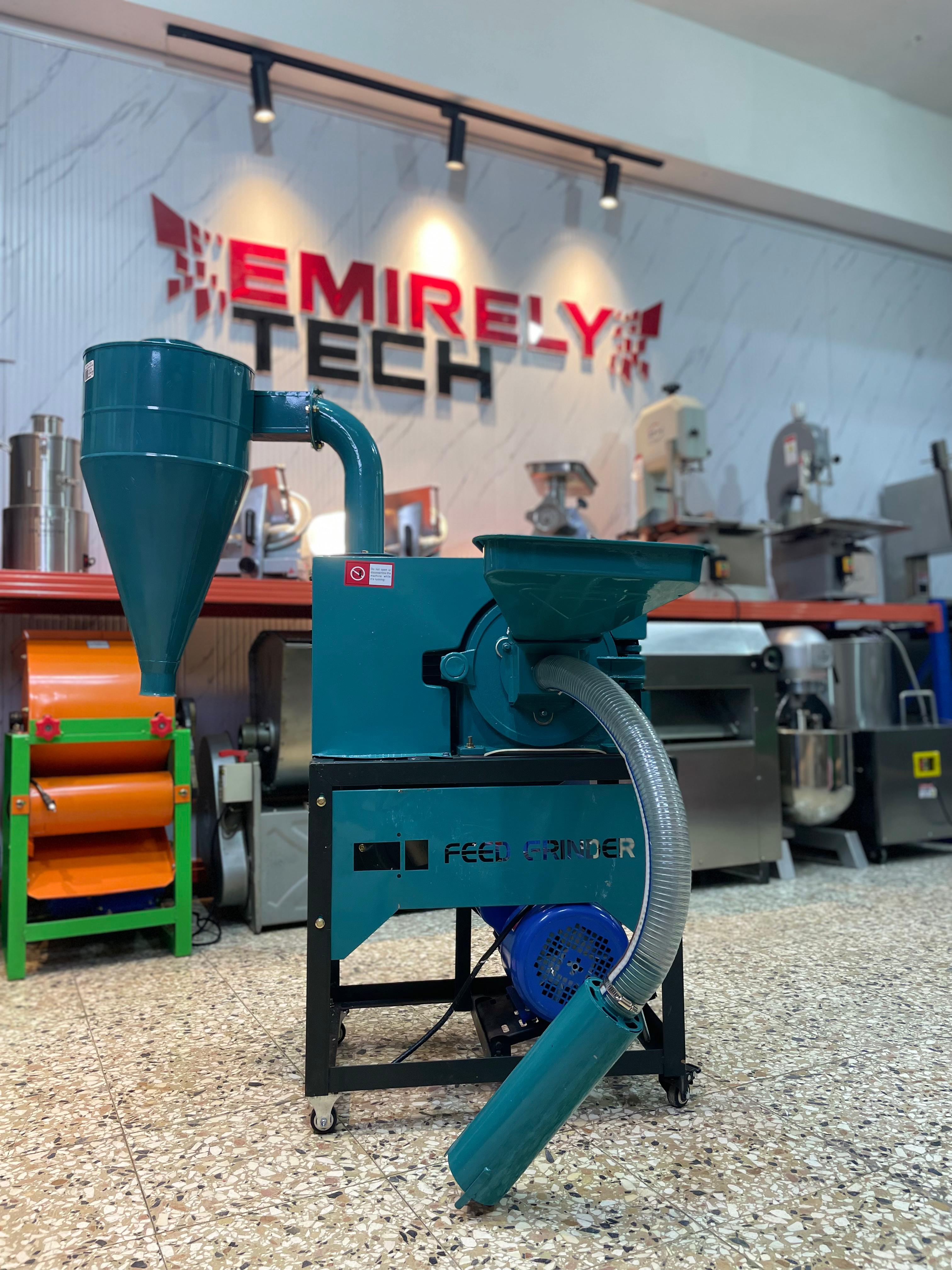 equipos profesionales - Moledora automatica de granos secos maiz cafe 4