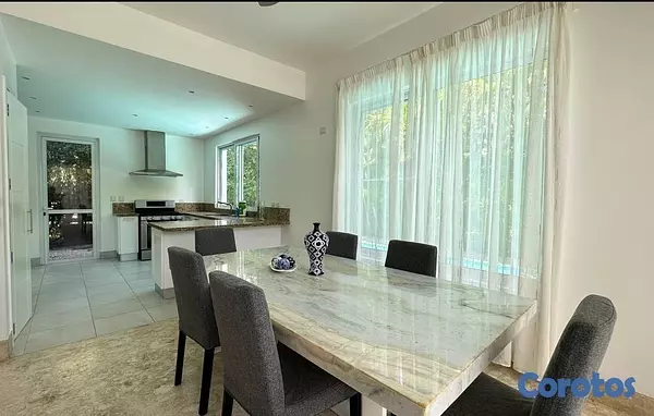 casas vacacionales y villas - Villa de lujo amueblada en alquiler en Punta Cana 2