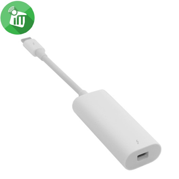 otros electronicos - APPLE THUNDERBOLT 3 (USB-C) TO THUNDERBOLT 2 ADAPTER