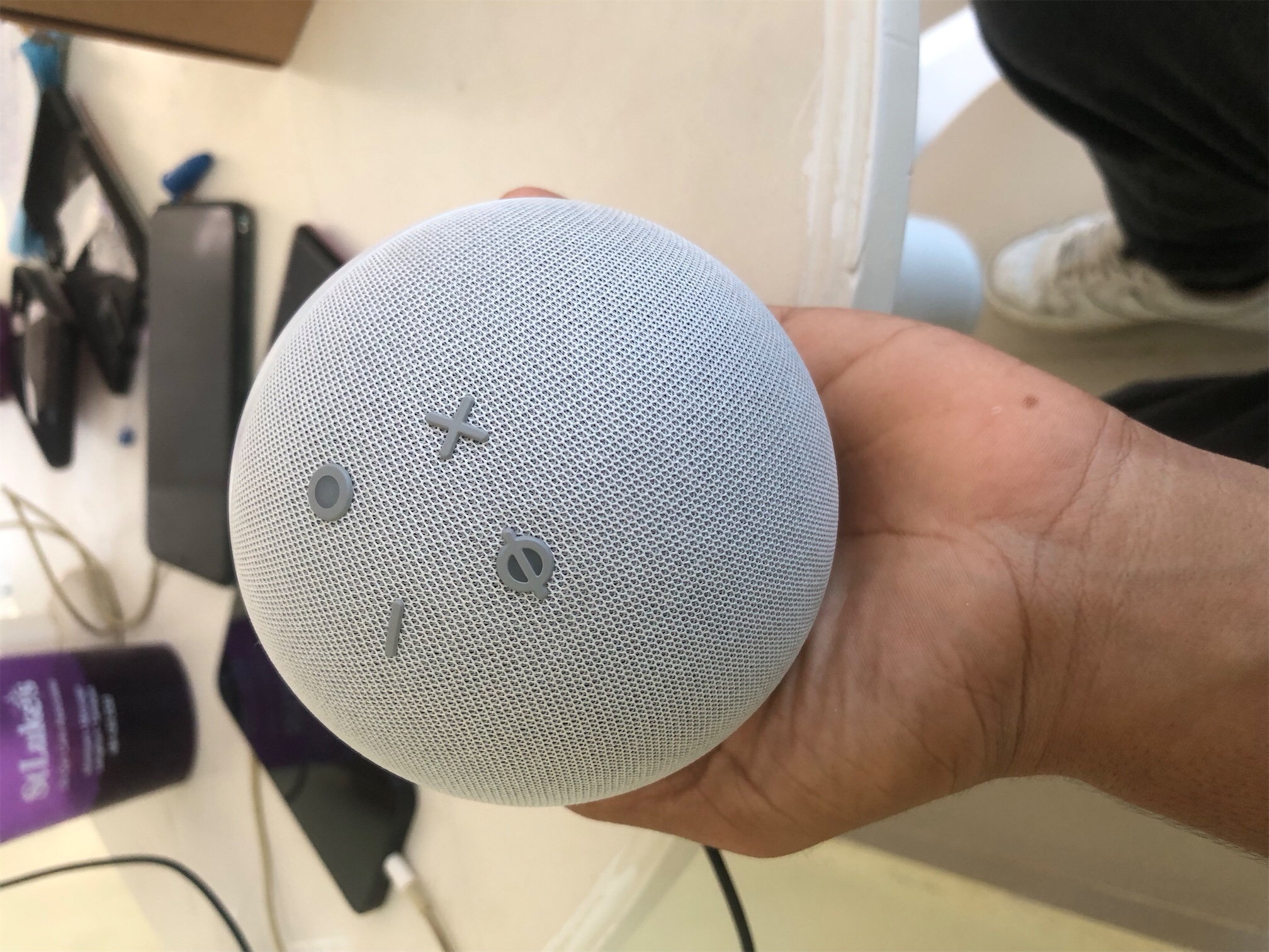 accesorios para electronica - Alexa echot dot generación 5 como nueva