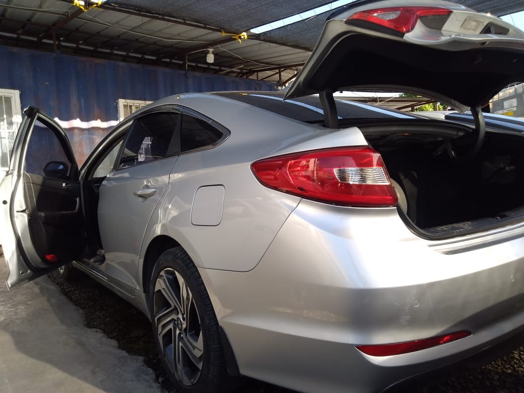 carros - HYUNDAI SONATA LF 2017 GRISDESDE: RD$ 675,100.00 7