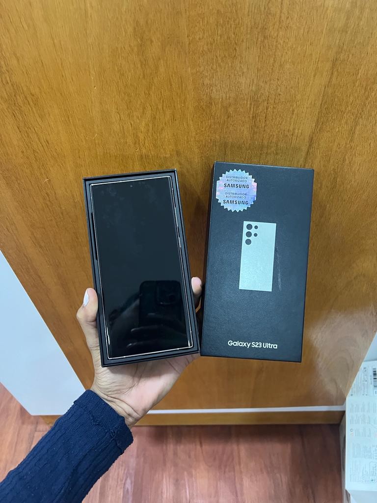 celulares y tabletas - Samsung Galaxy S23 Ultra 256gb Open Box  1