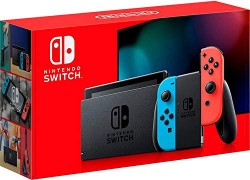 consolas y videojuegos - Nintendo Switch con Joy-Cons Azul Neon & Rojo Neon