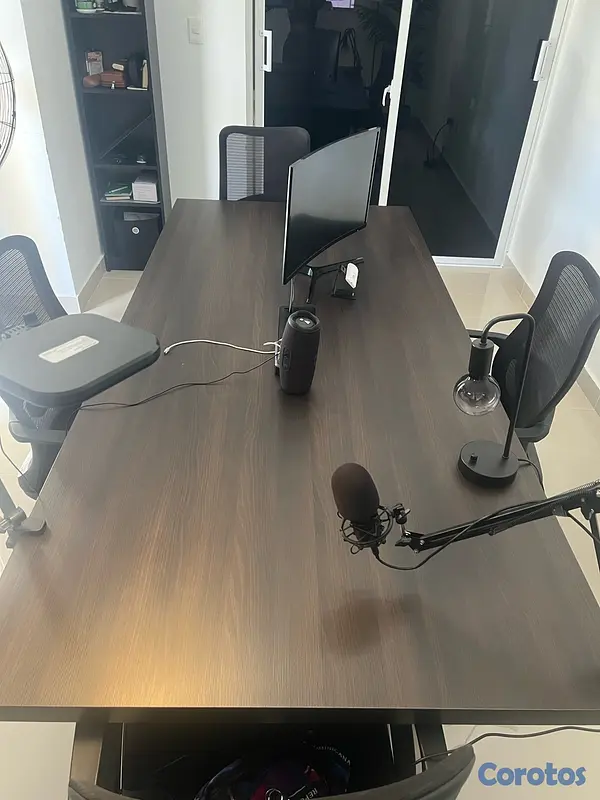 muebles y colchones - venta de mesa de oficina  2