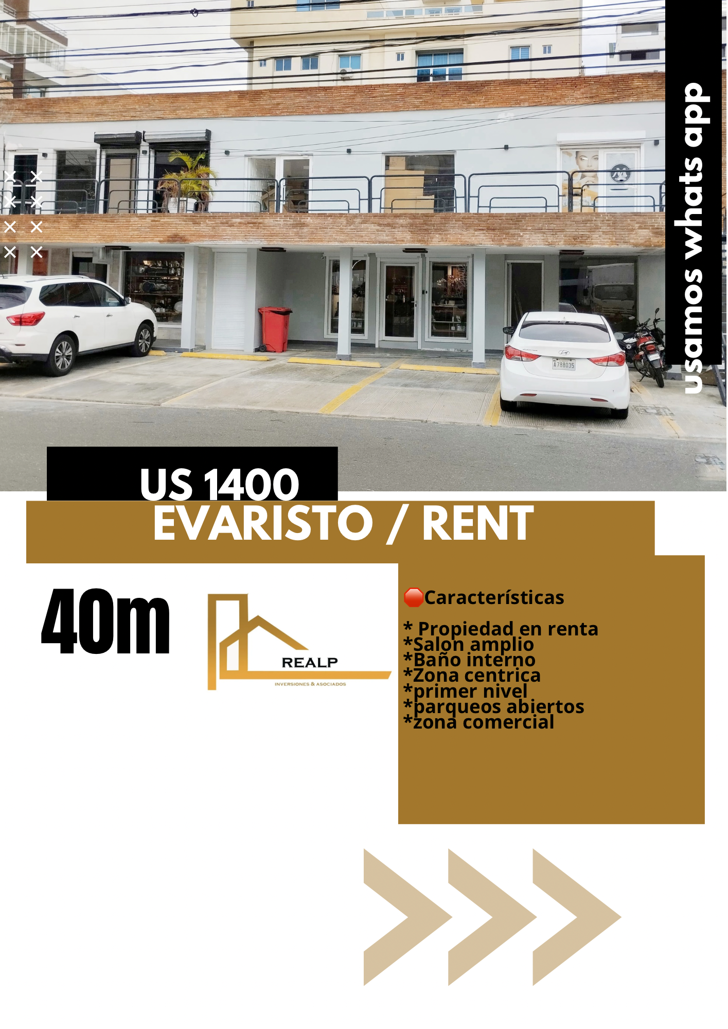 oficinas y locales comerciales - Local céntrico en Evaristo morales  0
