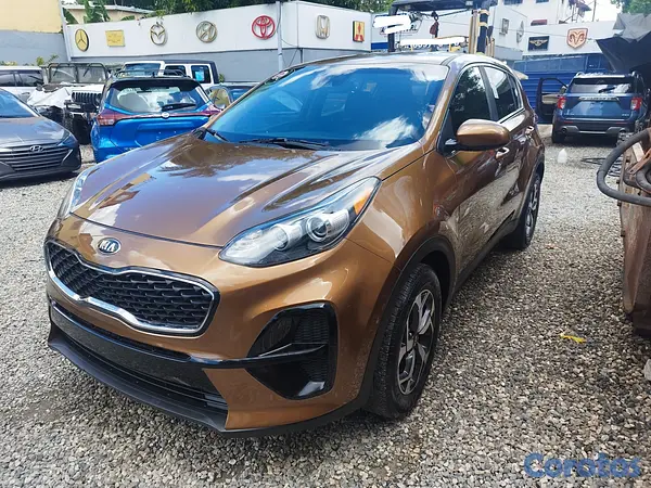 jeepetas y camionetas - 2020 Kia Sportage  7
