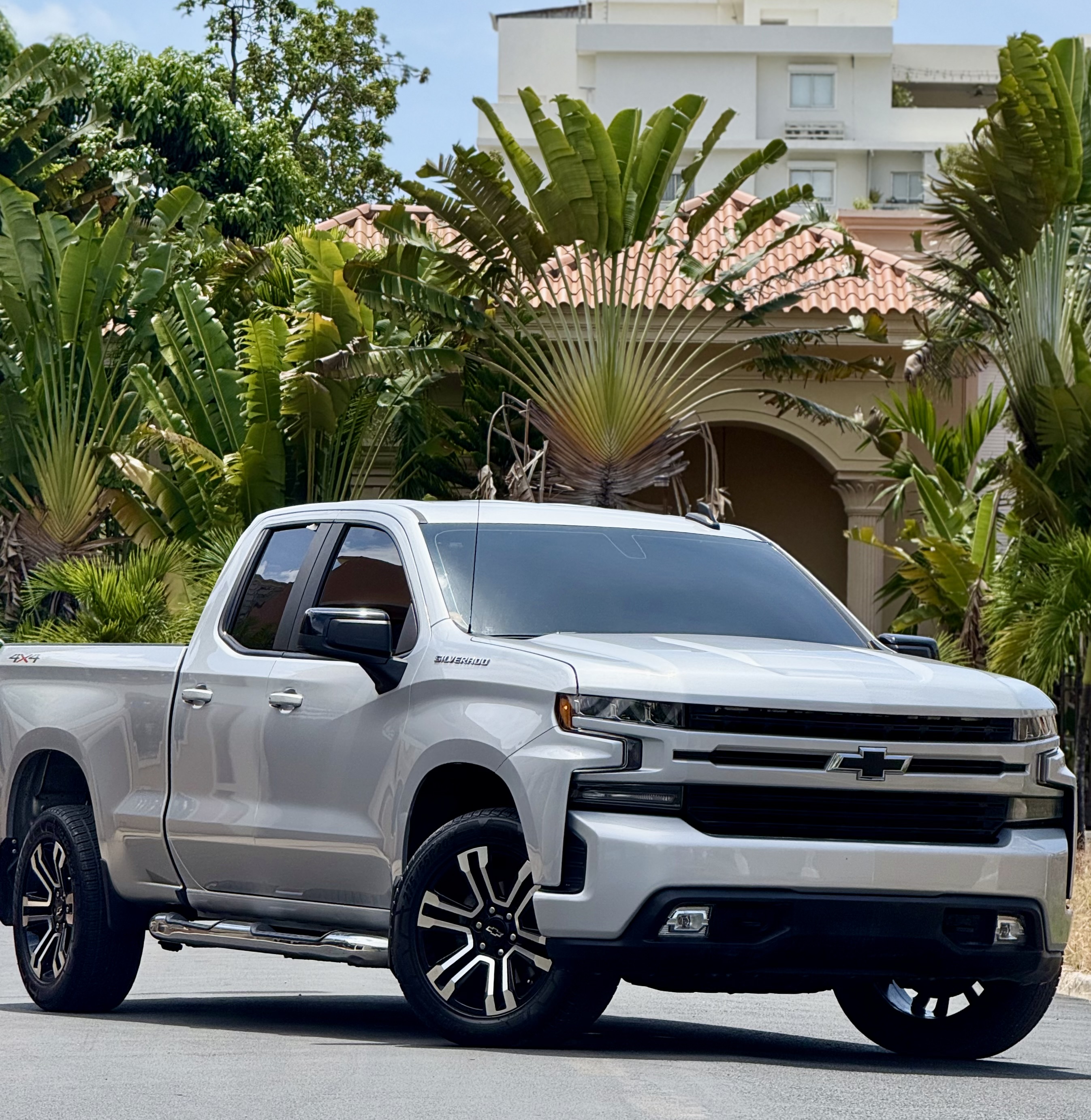 jeepetas y camionetas - Chevrolet Silverado RST Gasolina 2019 4x4 