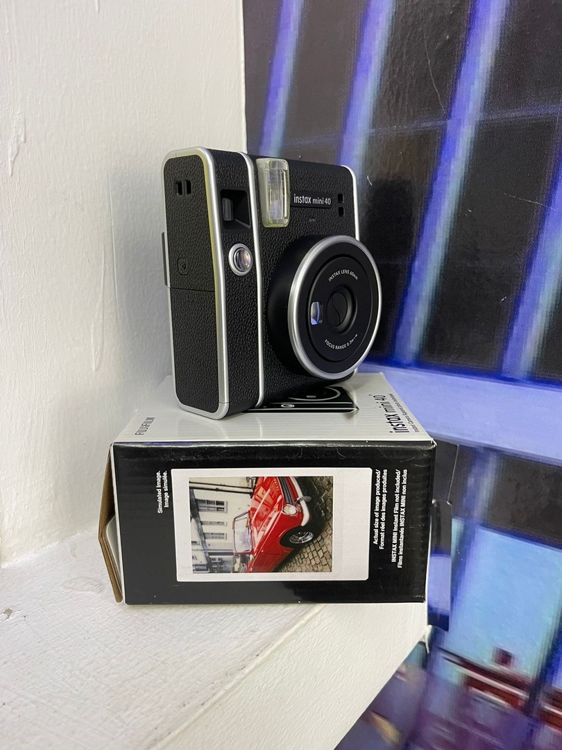 camaras y audio - Camara  FujiFilm Instax mini 40, Fotos Instantanea 7