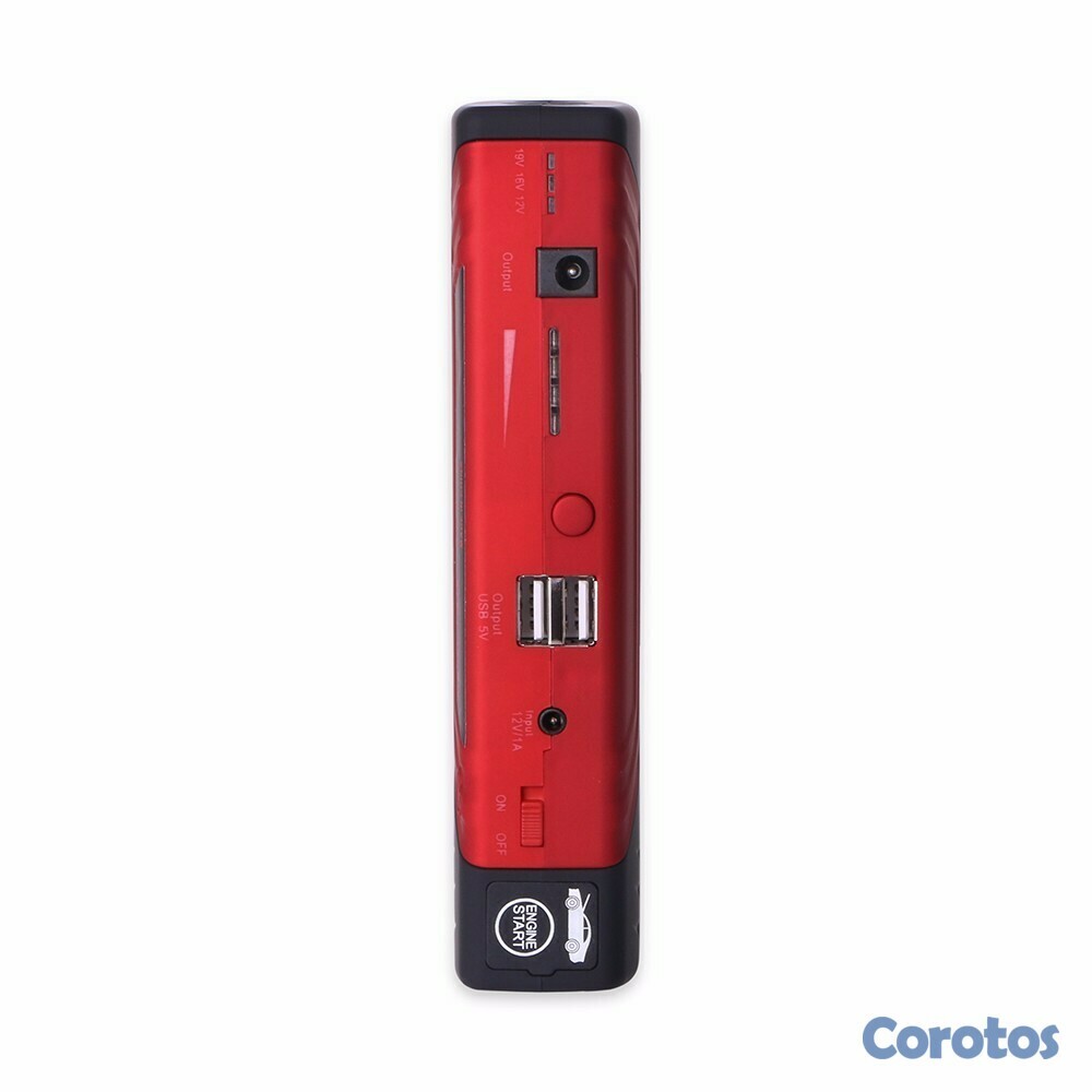 accesorios para electronica - Jumper de baterías para carros con puertos USB 4