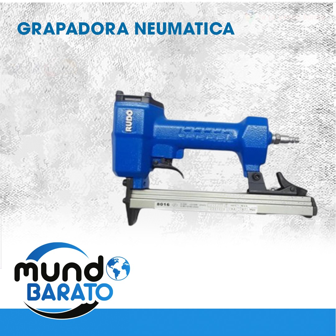 herramientas, jardines y exterior - Grapadora de tapiceria neumatica 1