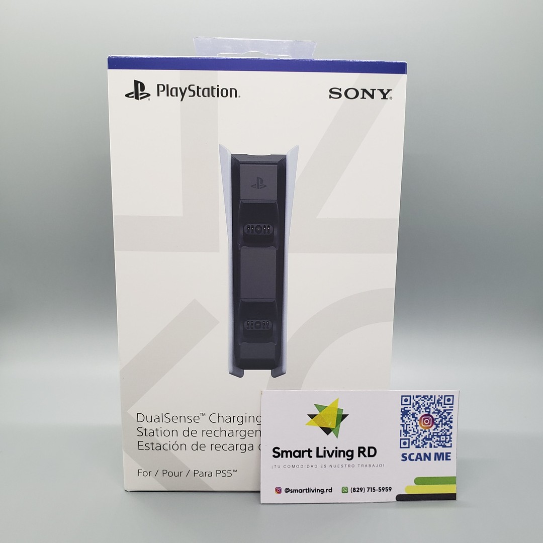 consolas y videojuegos - Cargador PS5 Original 