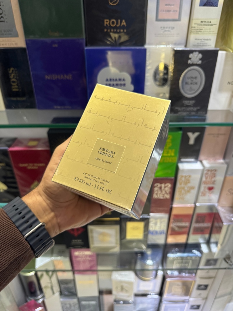 joyas, relojes y accesorios - Perfume Jawhara Oriental Armani Prive Parfum 100ml Nuevo, Original RD$ 13,500 NE 0