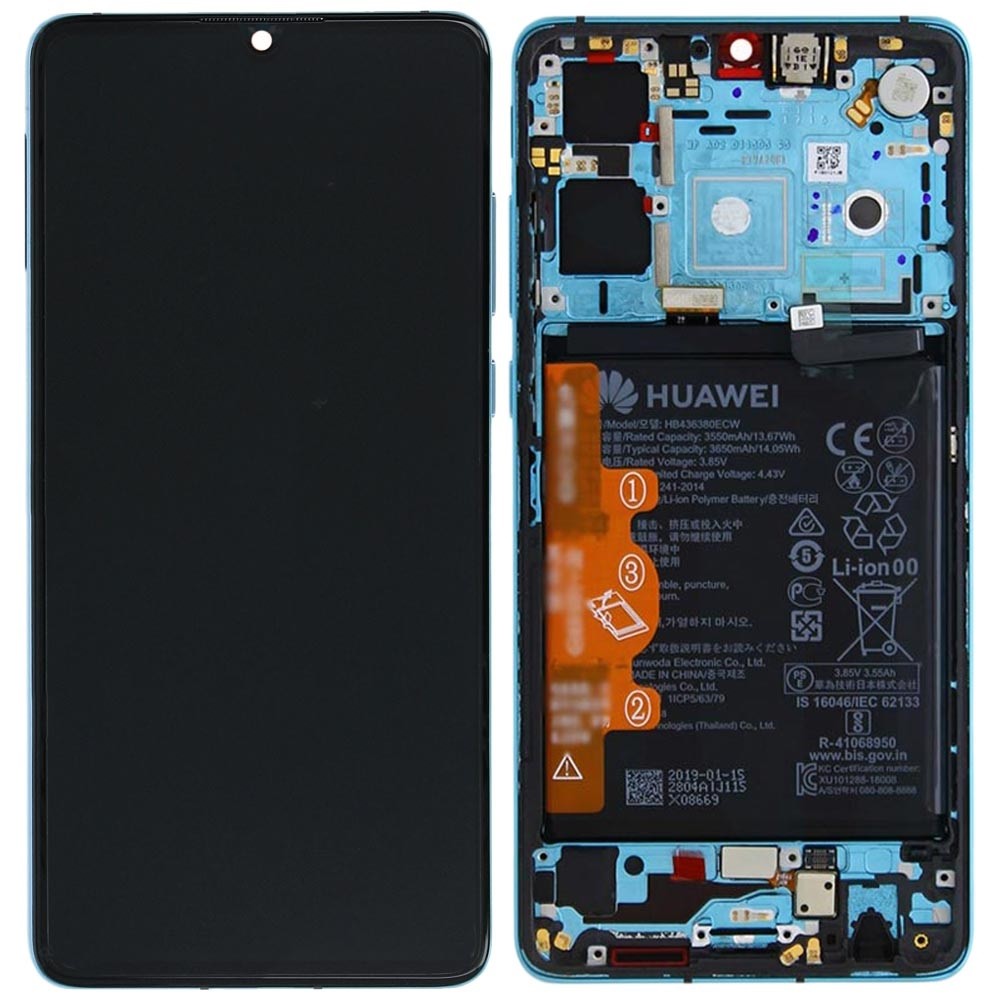 celulares y tabletas -  Pantalla original Huawei ELLE-L04B P30 Módulo  completo
