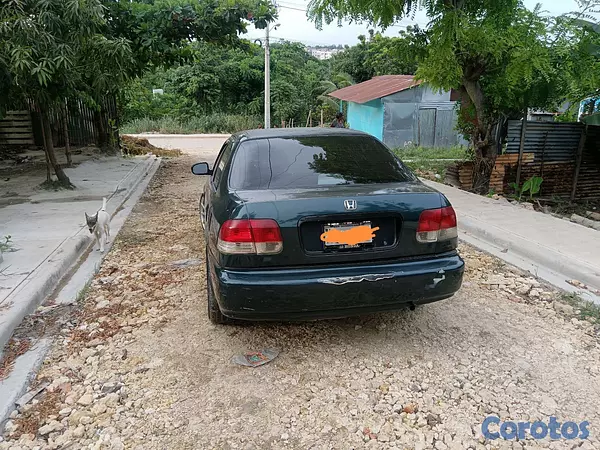 carros - Honda civic 97 8