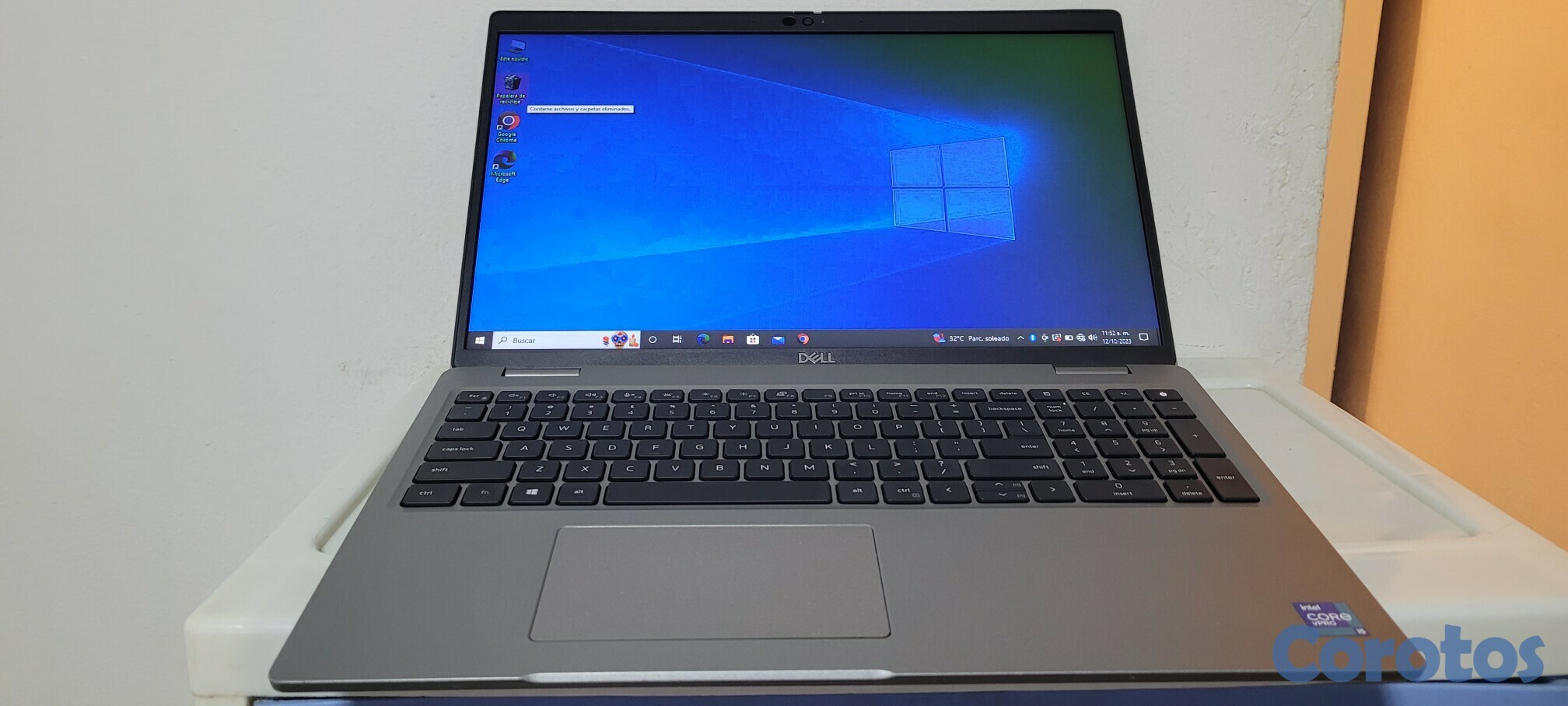 computadoras y laptops - Dell 5220 17 Pulg Core i5 11th Gen Ram 16gb Disco 256gb SSD Wifi 1