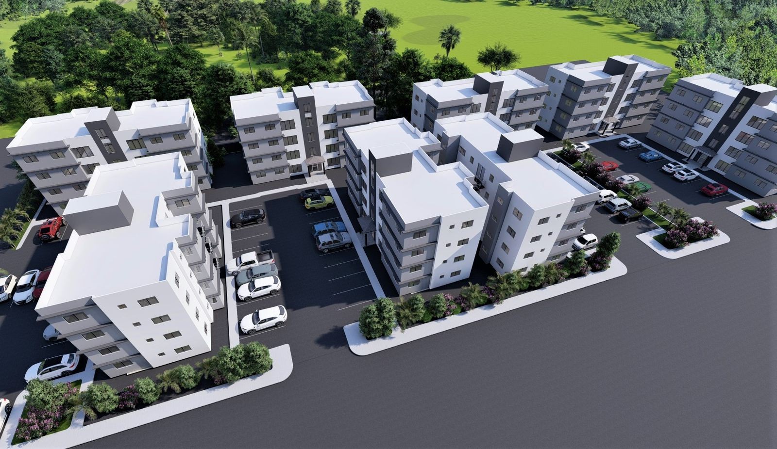 apartamentos - Proyecto Residencial Cerrado en Villa Magisterial  7