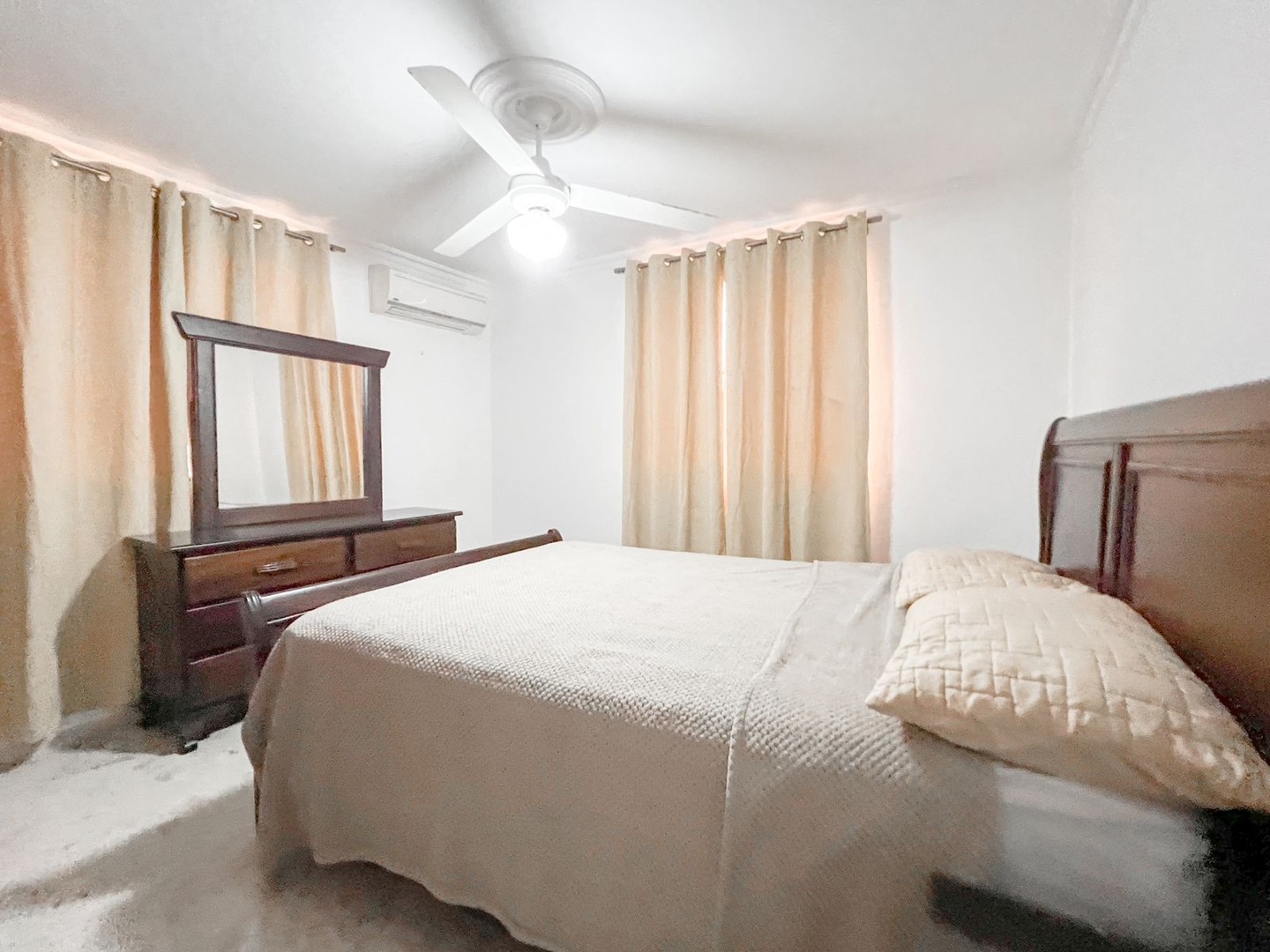 apartamentos - Bella Vista, Apartamento Amueblado En Alquiler 9
