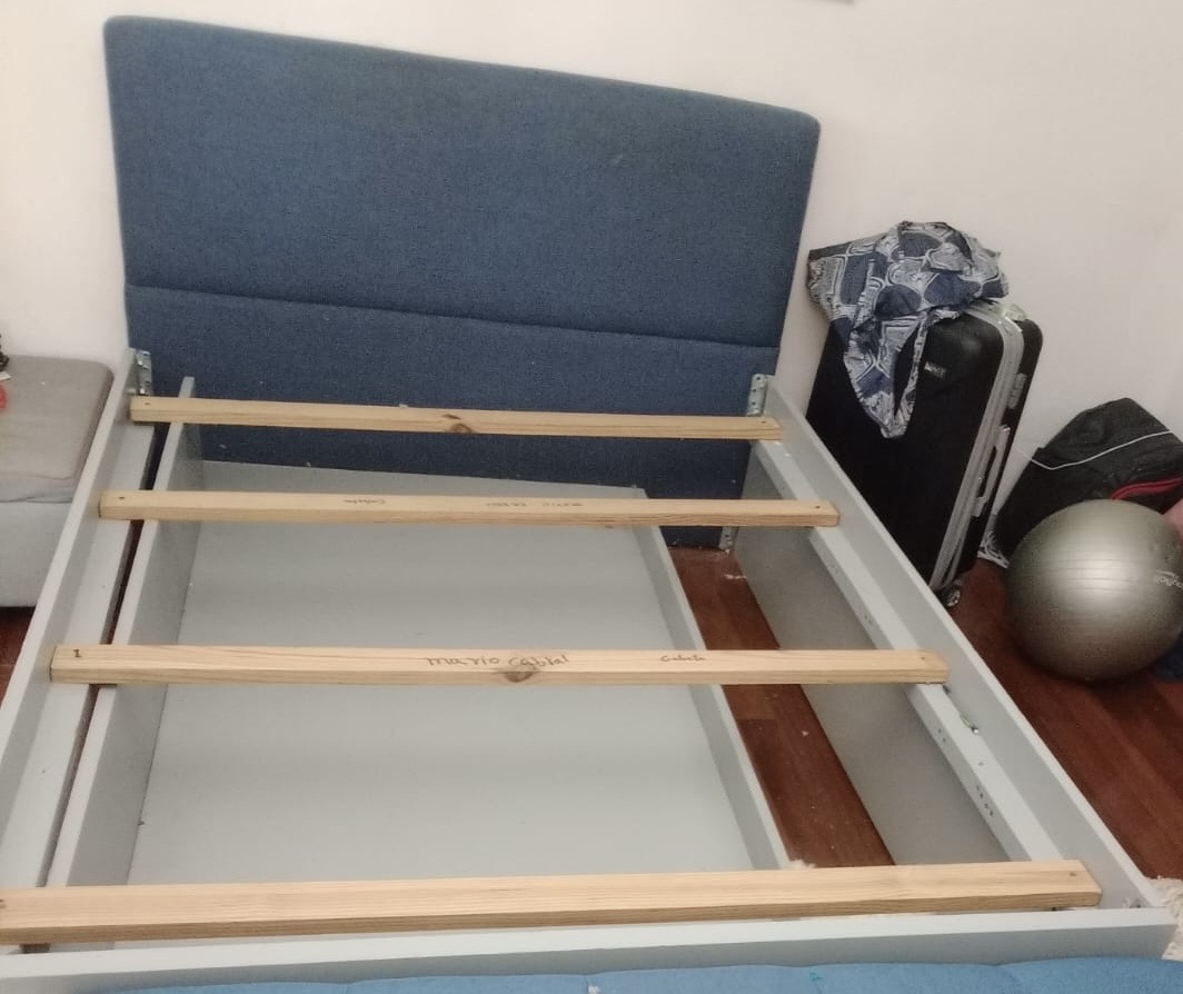 muebles y colchones - Cama Full 

 1